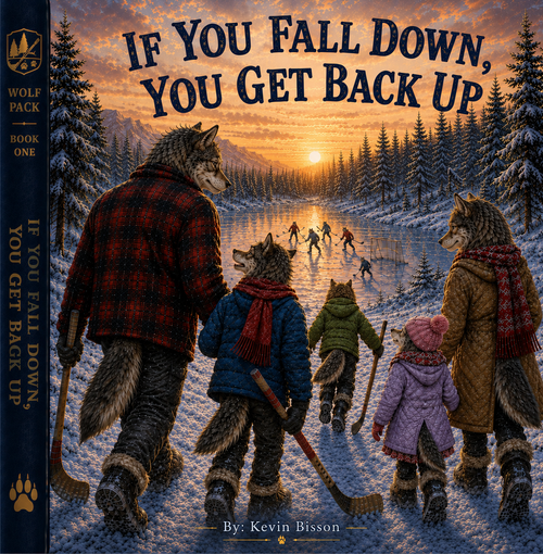 If You Fall Down, You Get Back Up book cover.