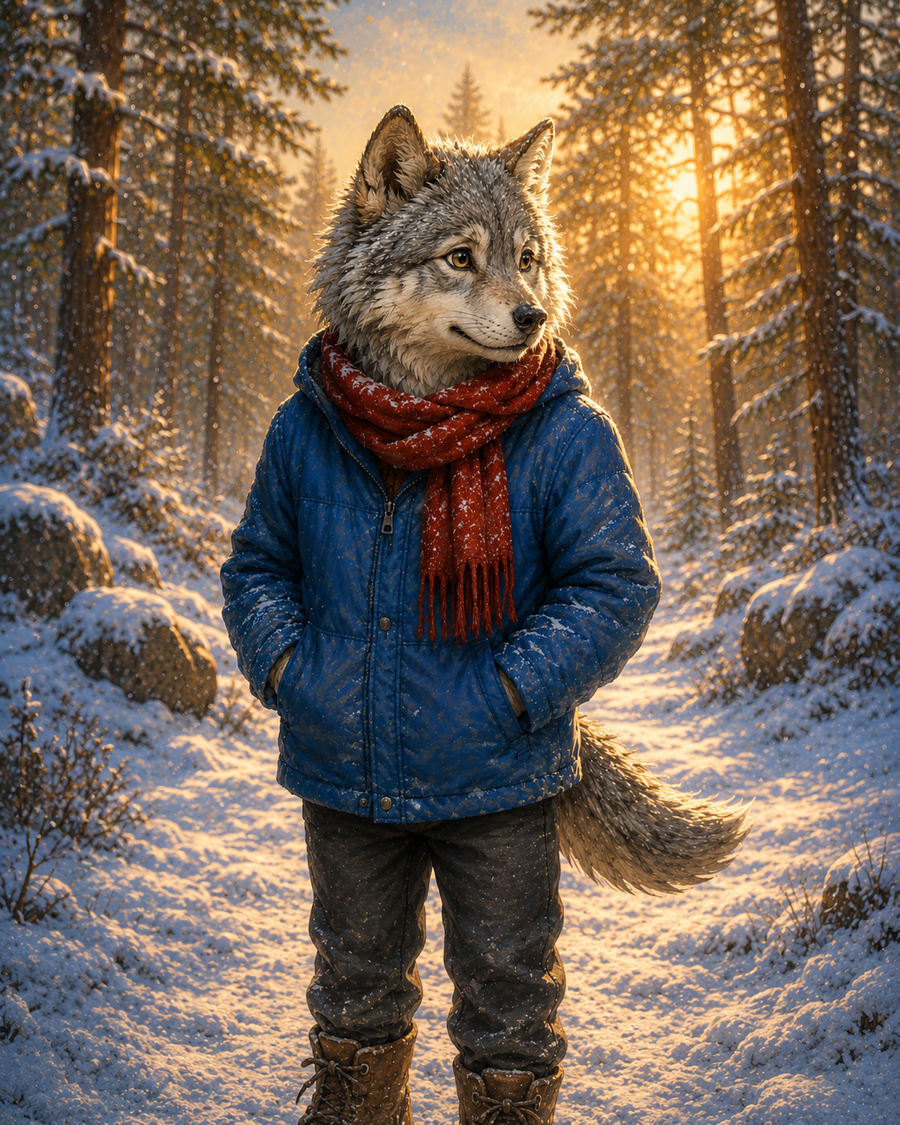Little Wolf from The Wolf Pack Series.