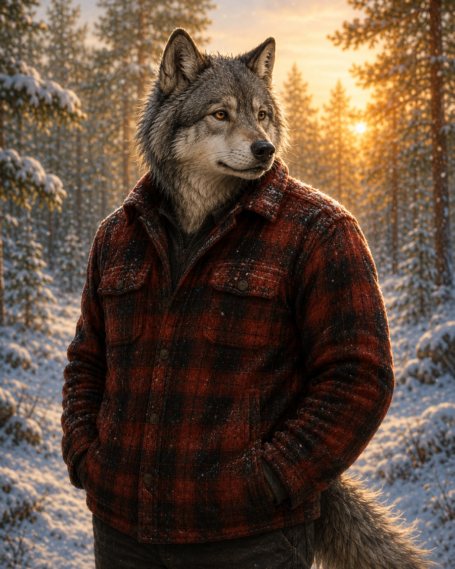 Father from The Wolf Pack Series.