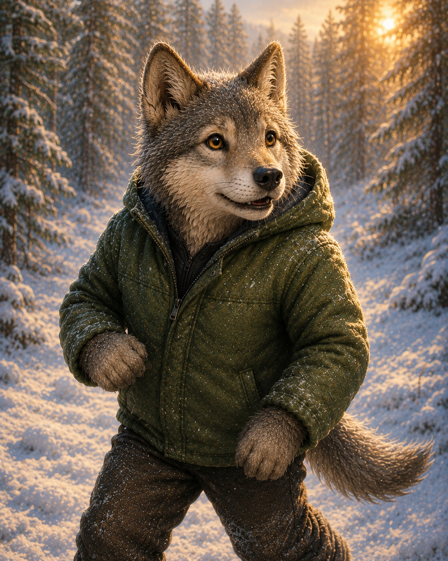 Little Brother from The Wolf Pack Series.