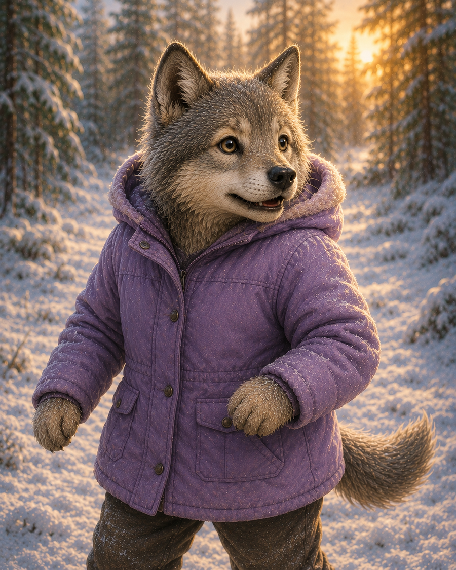 Little Sister from The Wolf Pack Series.