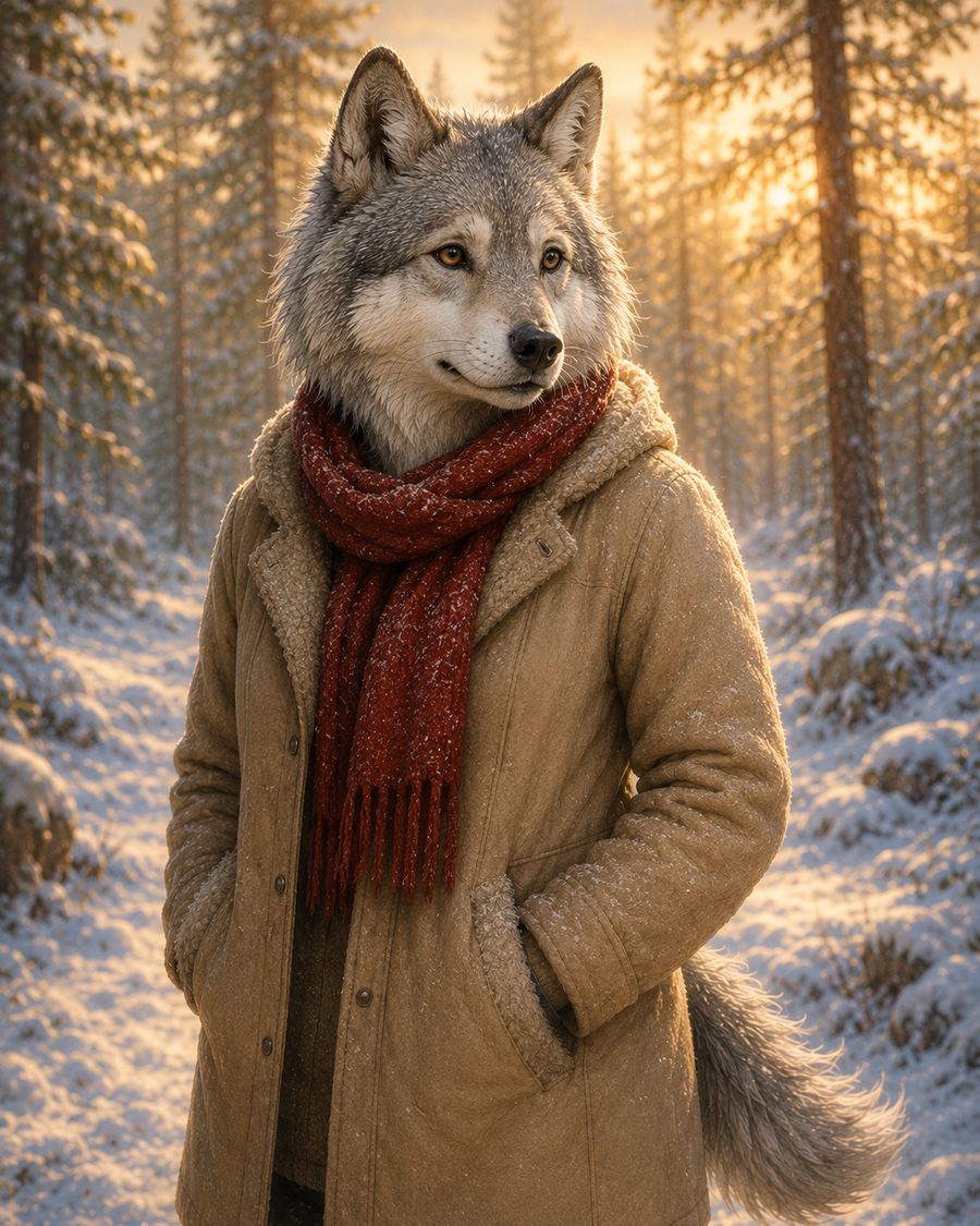 Mother from The Wolf Pack Series.