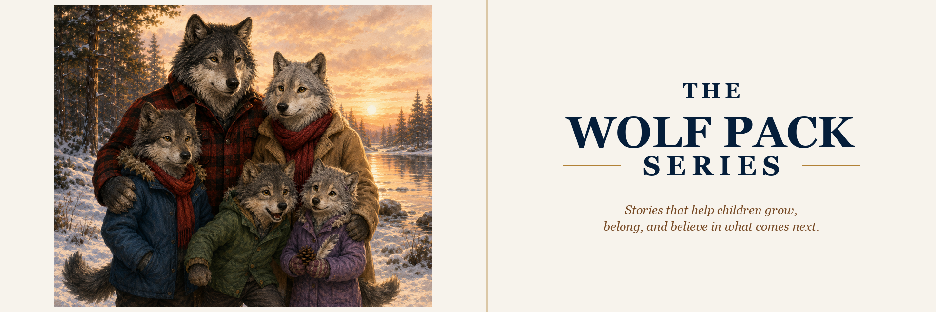 The Wolf Pack Series